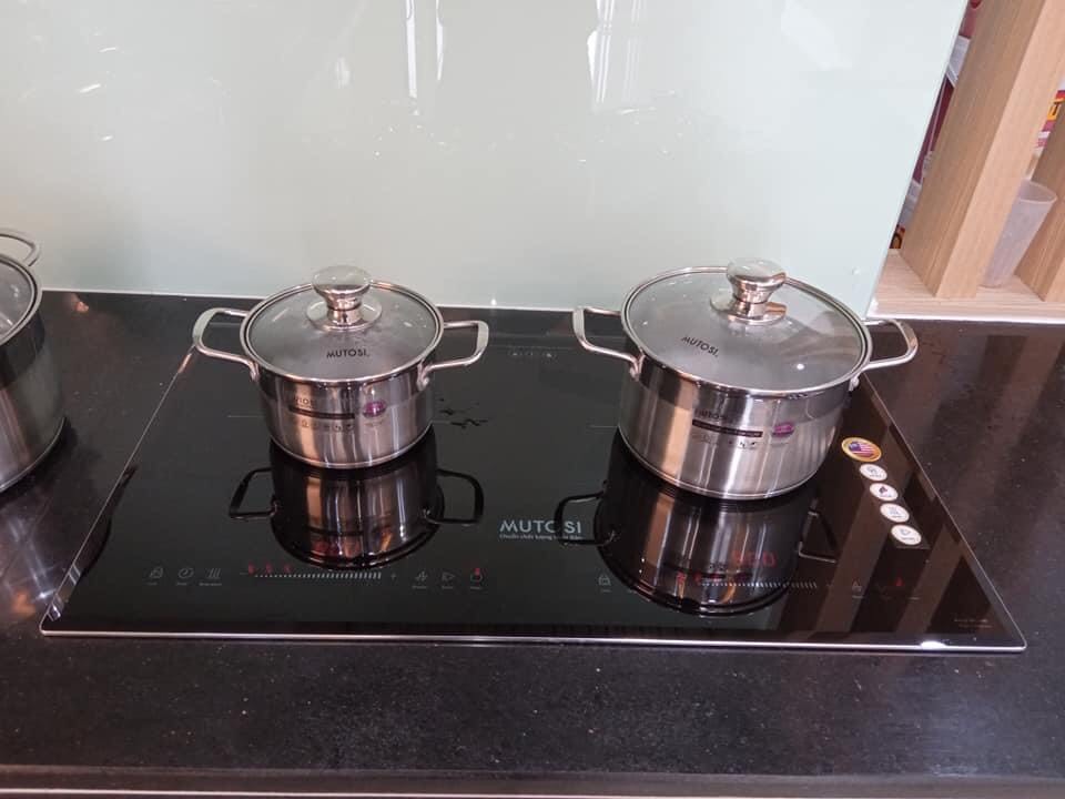 Bếp từ đôi Mutosi MI-95D