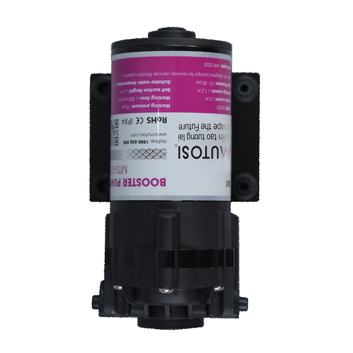 Bơm tăng áp máy lọc nước RO Mutosi 24V