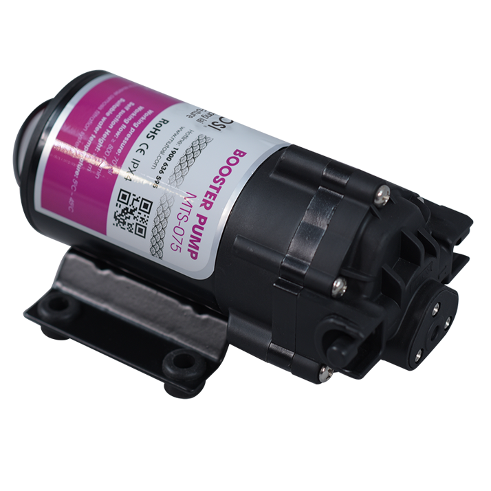 Bơm tăng áp máy lọc nước RO Mutosi 24V