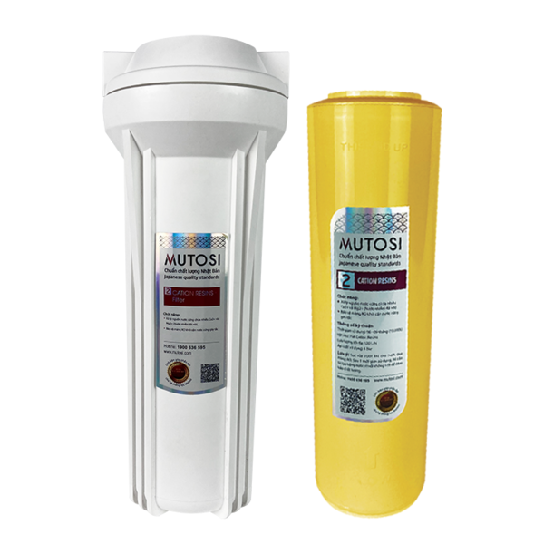 Lõi lọc nước Mutosi số 2 - Cation
