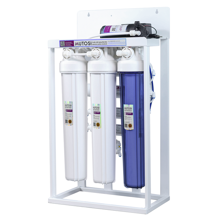 Máy lọc nước Mutosi công suất lớn 30 lít/giờ