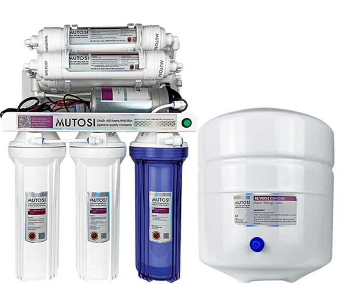 Máy lọc nước Mutosi MP-281 - 8 lõi lọc