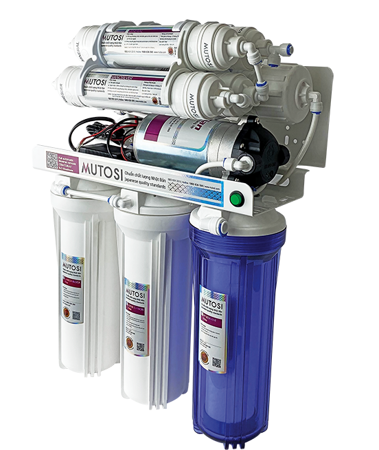 Máy lọc nước Mutosi MP-281 - 8 lõi lọc