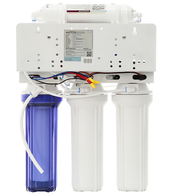 Máy lọc nước Mutosi MP-281 - 8 lõi lọc