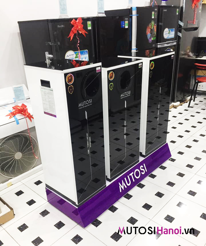 Máy lọc nước Mutosi MP-290S - 9 lõi lọc