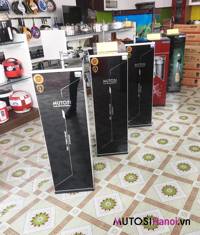 Máy lọc nước Mutosi MP-290S - 9 lõi lọc