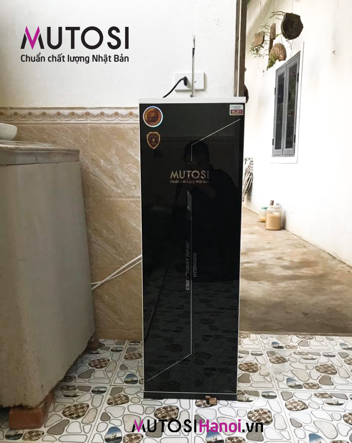 Máy lọc nước Mutosi MP-290S - 9 lõi lọc