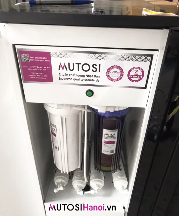 Máy lọc nước Mutosi MP-290S - 9 lõi lọc