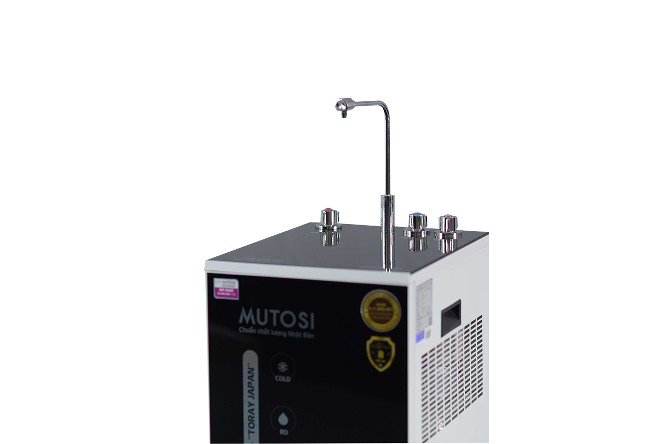 Máy lọc nước nóng lạnh nguội Mutosi MP-350D-BK