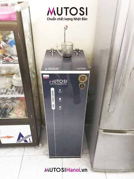Máy lọc nước nóng nguội Mutosi MP-350D-GR