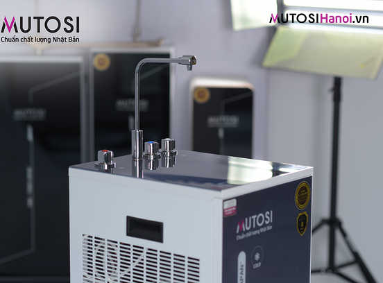 Máy lọc nước nóng nguội Mutosi MP-350D-GR