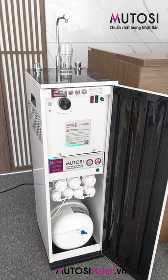 Máy lọc nước nóng nguội Mutosi MP-350D-GR