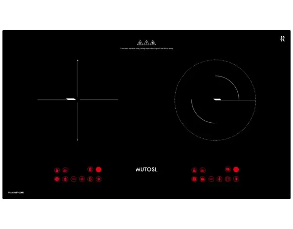 Bếp từ đôi Malaysia Mutosi MI-268KA