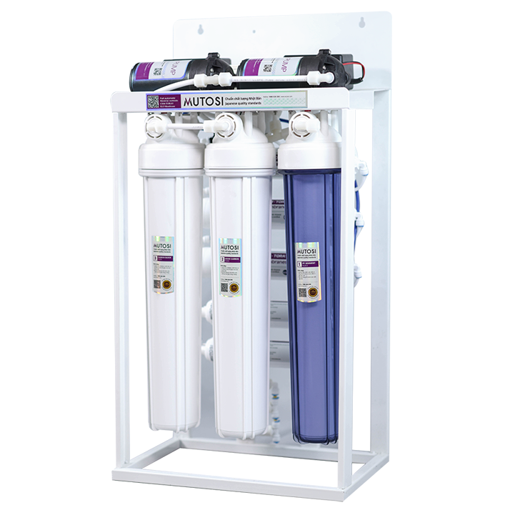 Máy lọc nước Mutosi công suất lớn 50 lít/giờ