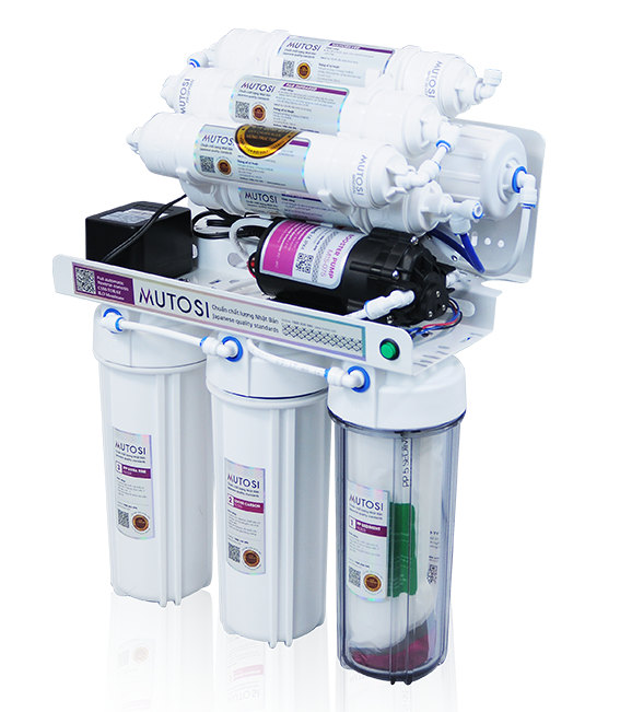 Máy lọc nước Mutosi MP-291 - 9 Lõi lọc