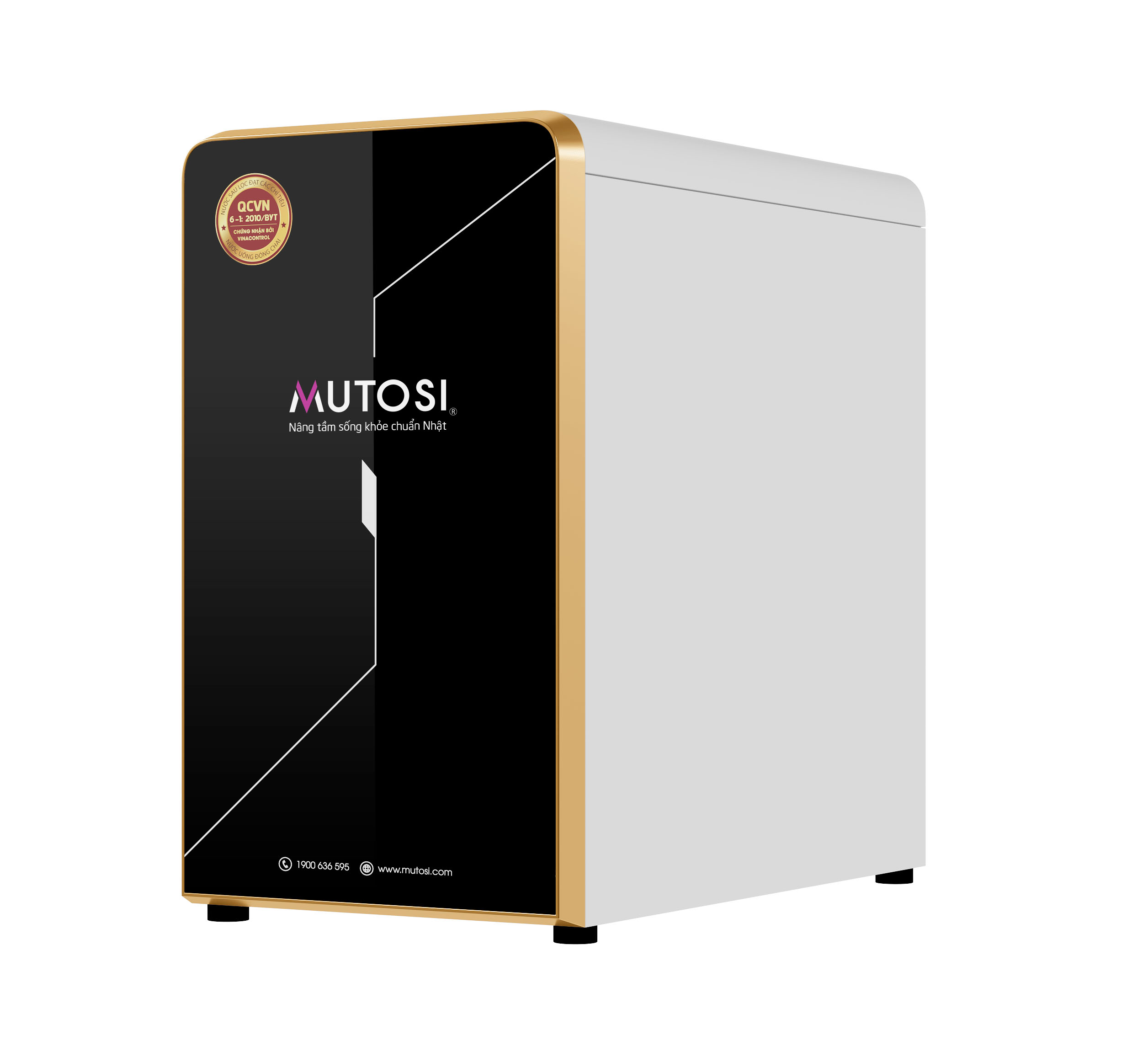 Máy lọc nước Mutosi MP-370U - 7 Lõi lọc