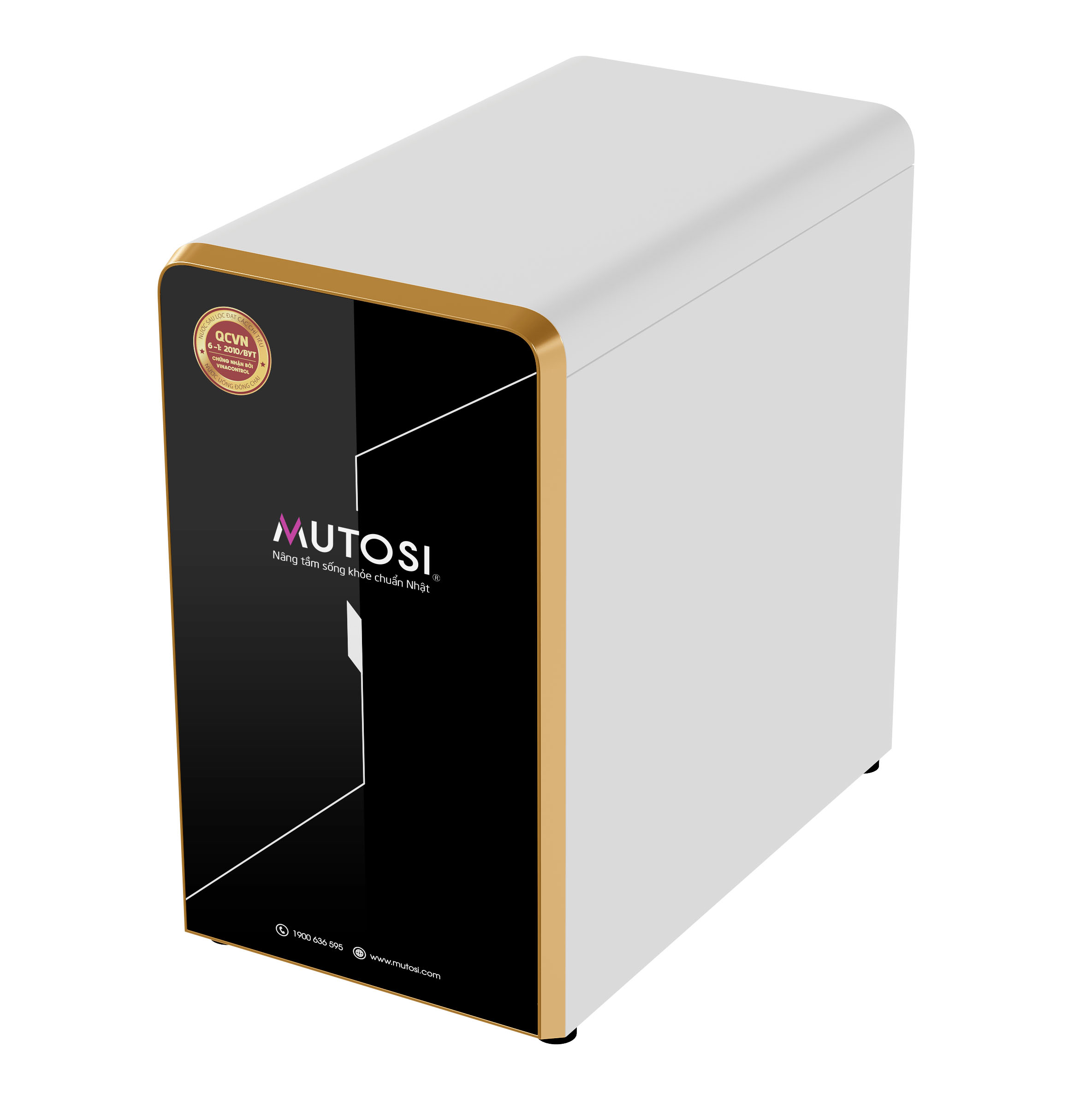 Máy lọc nước Mutosi MP-370U - 7 Lõi lọc