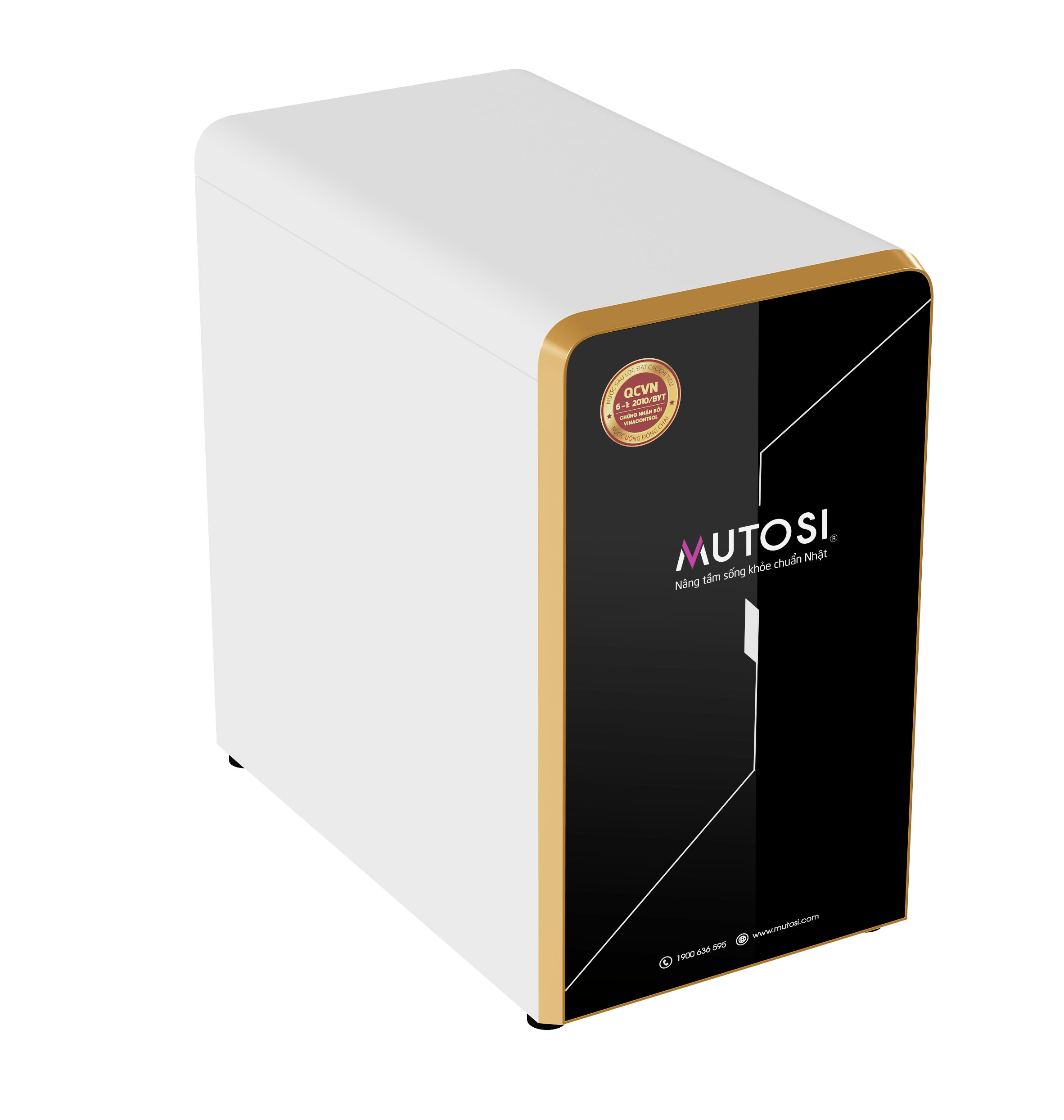 Máy lọc nước Mutosi MP-370U - 7 Lõi lọc