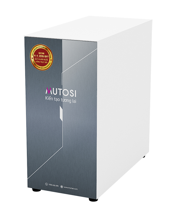 Máy lọc nước Mutosi MP-371U - 7 Lõi Lọc