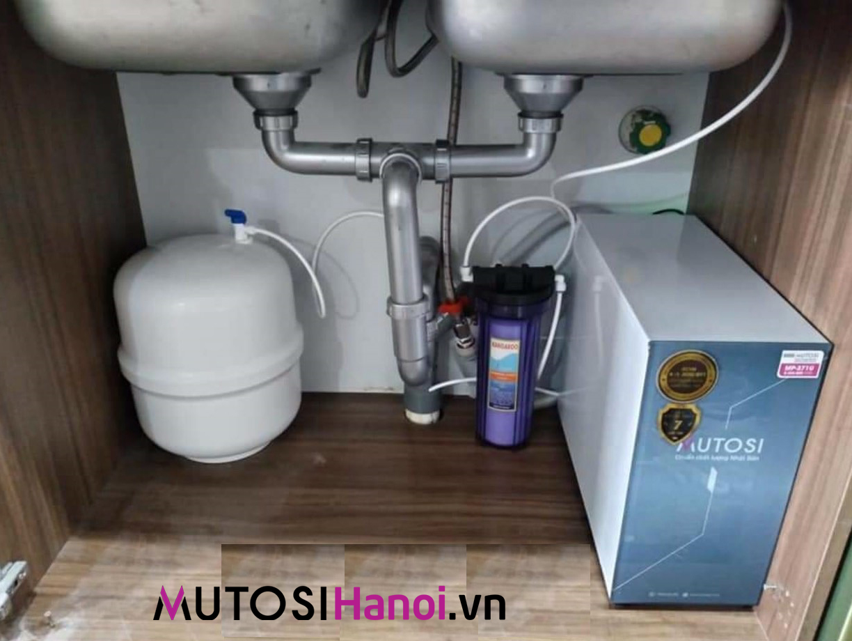 Máy lọc nước Mutosi MP-371U - 7 Lõi Lọc