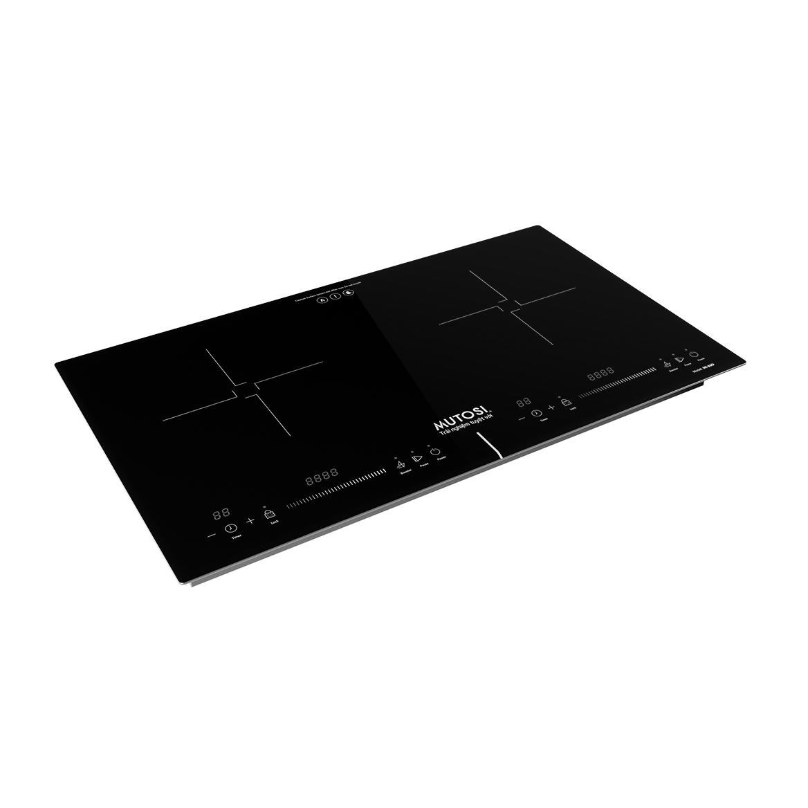 Bếp từ đôi Mutosi MI-86D