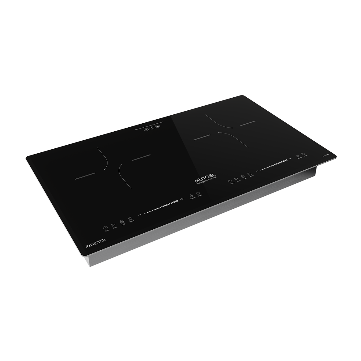 Bếp từ đôi Mutosi MI-88DI