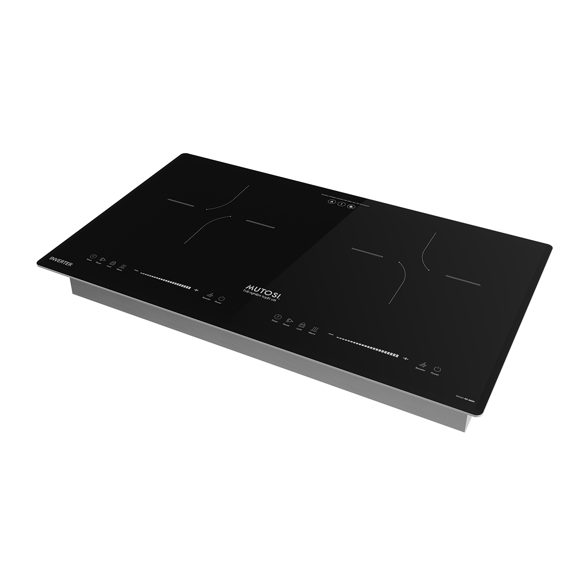 Bếp từ đôi Mutosi MI-88DI