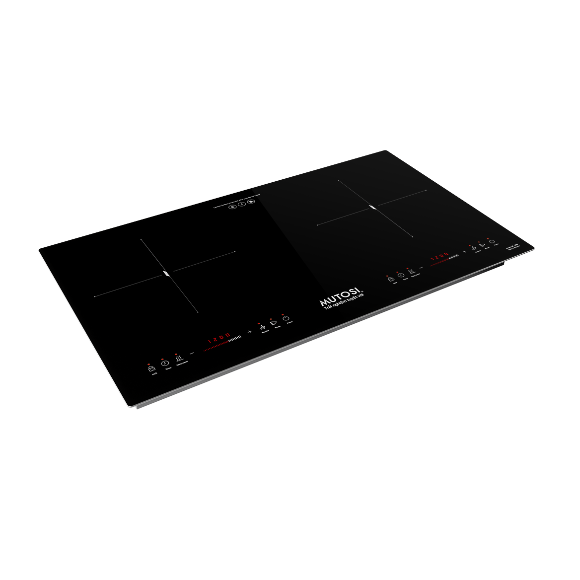 Bếp từ đôi MUTOSI MI-95DI