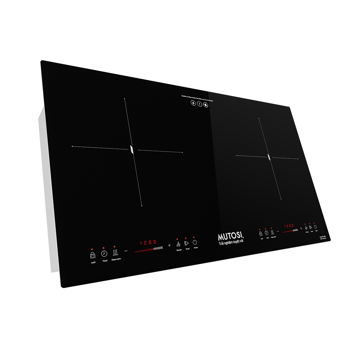 Bếp từ đôi MUTOSI MI-95DI