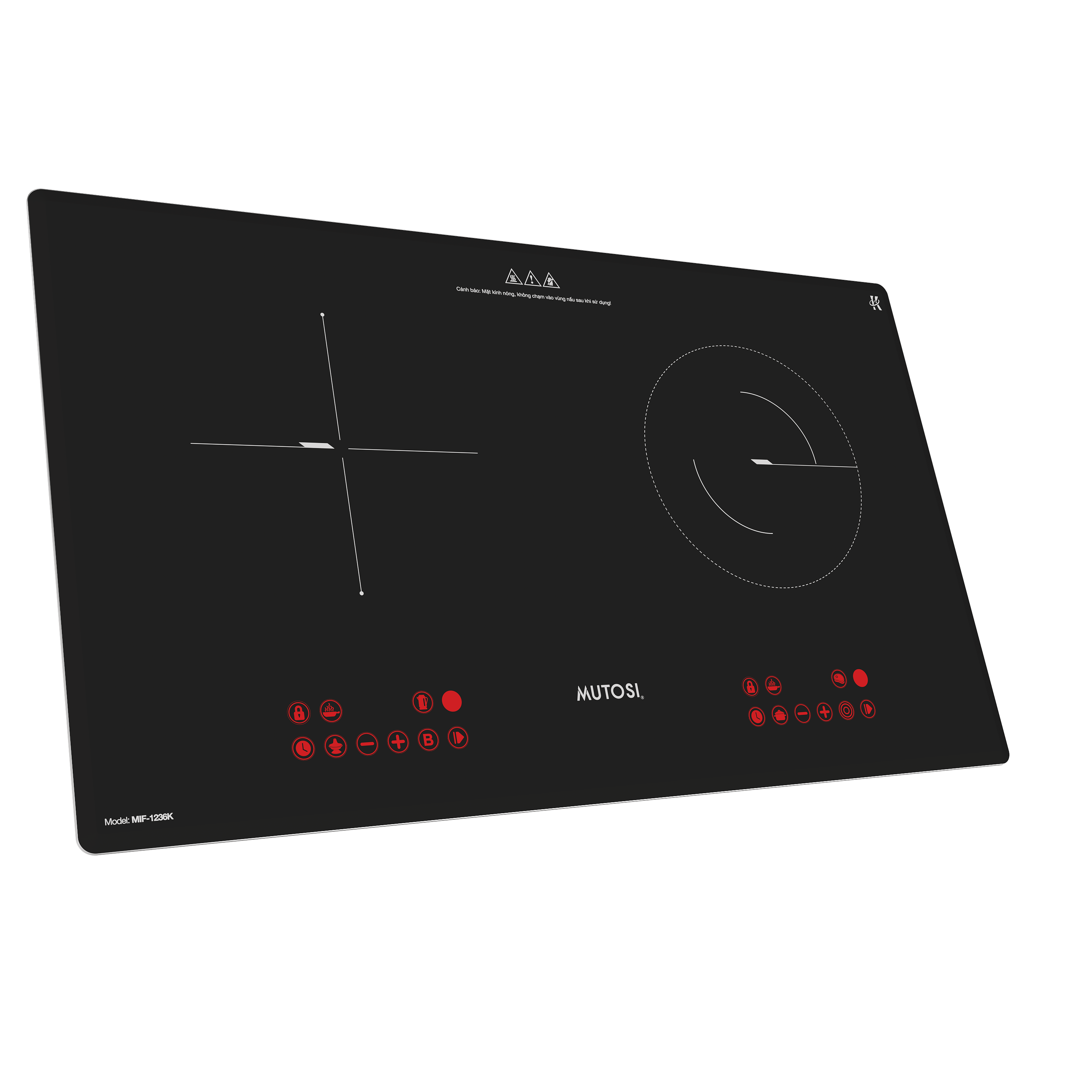 Bếp từ hồng ngoại Mutosi MIF-1236K