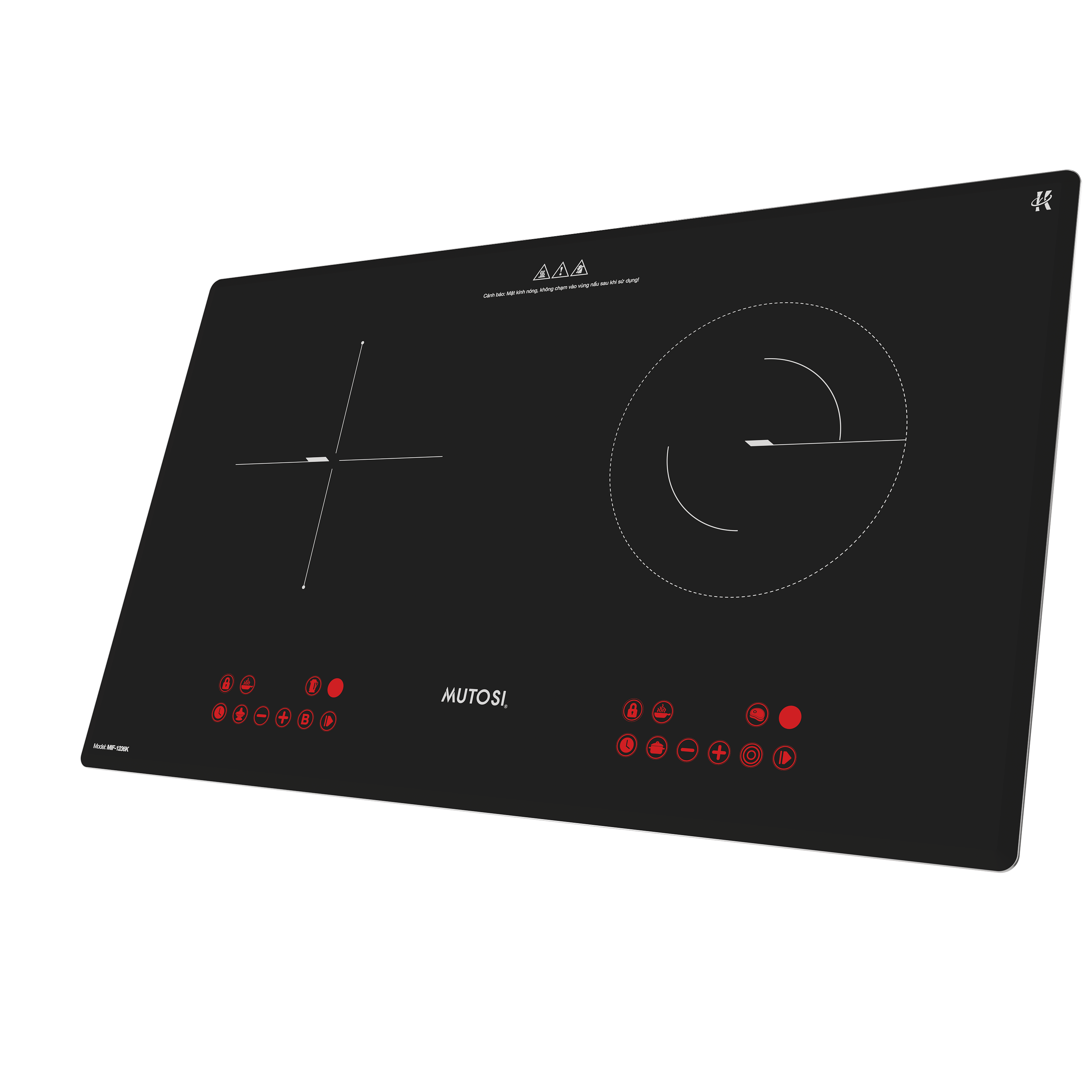Bếp từ hồng ngoại Mutosi MIF-1236K