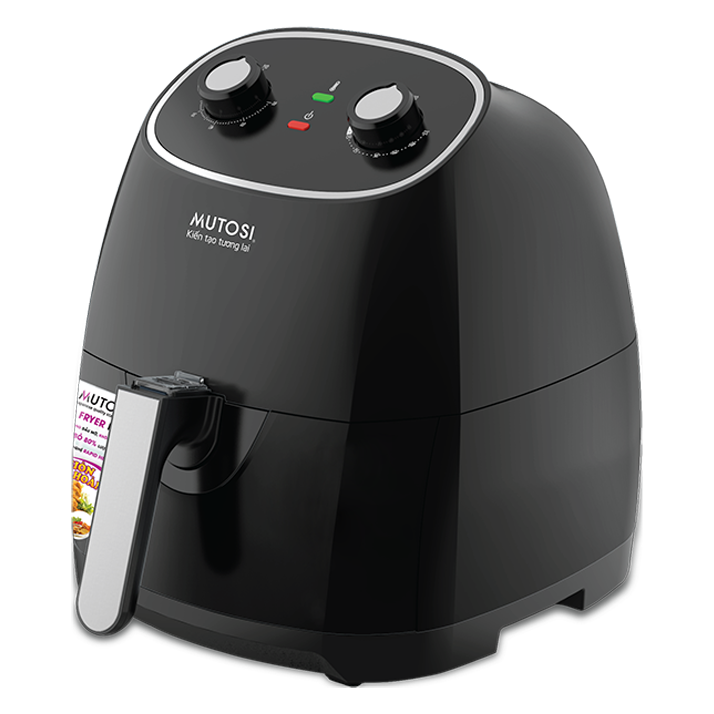 Nồi chiên không dầu Mutosi MF88 (đen)