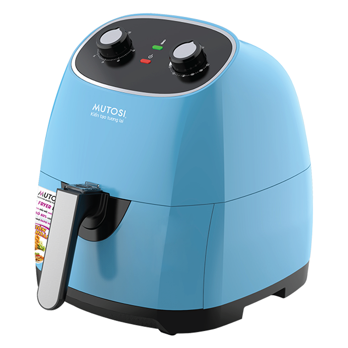 Nồi chiên không dầu Mutosi MF88 (Xanh)