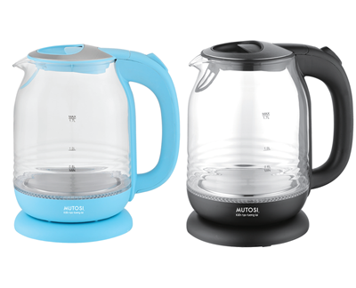 Ấm siêu tốc Mutosi MK-16