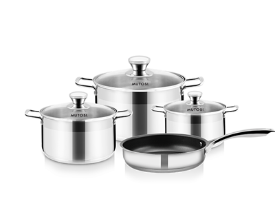 Bộ nồi chảo Mutosi MC-347