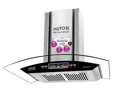 Máy Hút Mùi Kính Cong Mutosi MH-33B-70C