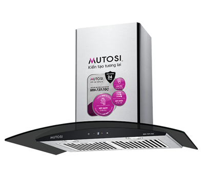 Máy Hút Mùi Kính Cong Cảm Ứng Mutosi MH-73T-70C