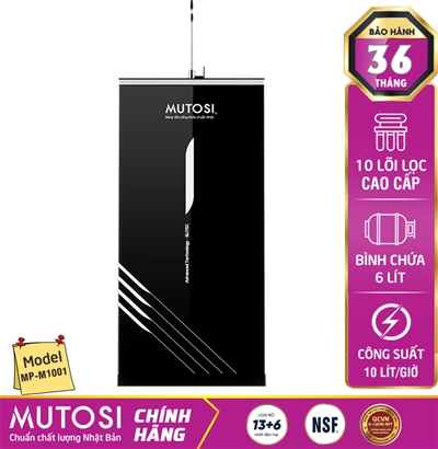 Máy lọc nước Mutosi MP-M1001 - Tủ đứng 10 lõi 