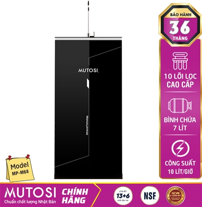 Máy lọc nước Mutosi MP-M68 - 10 lõi lọc