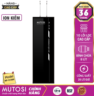 Máy lọc nước Ion Kiềm Hydrogen Mutosi MP-S109H