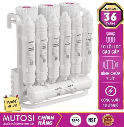 Máy lọc nước Mutosi MP-U66 - 10 lõi Để Gầm