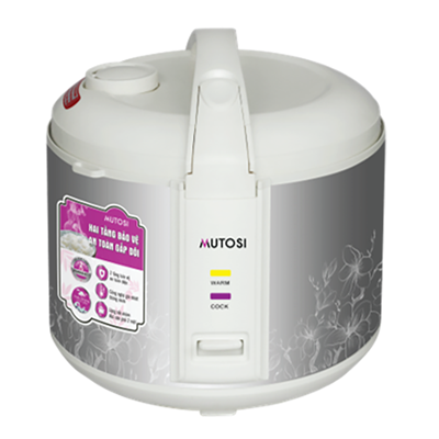 Nồi cơm điện Mutosi MR-26