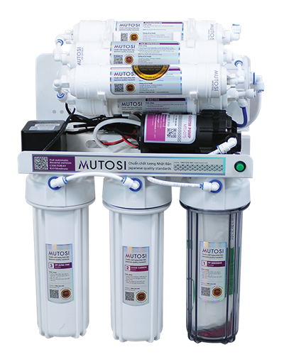 Máy lọc nước Mutosi MP-291 - 9 Lõi lọc
