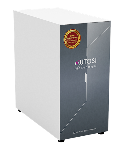 Máy lọc nước Mutosi MP-371U - 7 Lõi Lọc