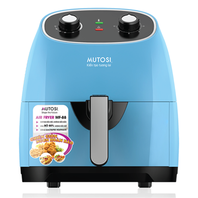 Nồi chiên không dầu Mutosi MF88 (Xanh)