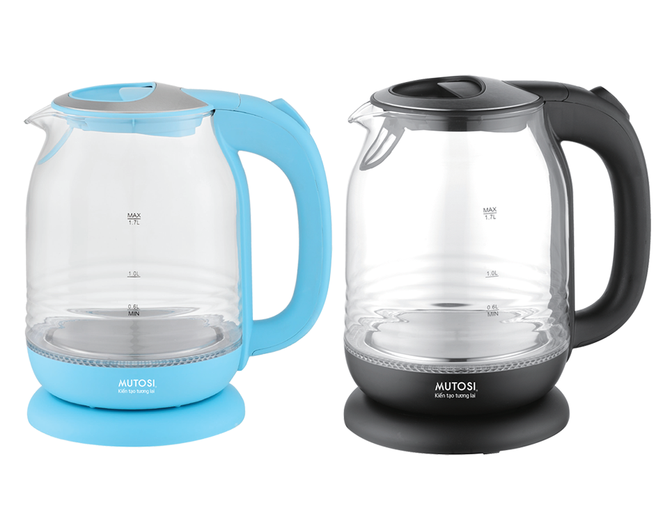 Ấm siêu tốc Mutosi MK-16