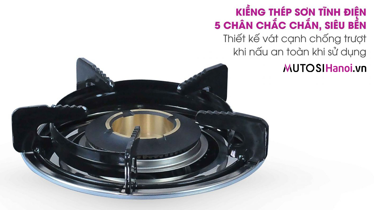 Bộ kiêng Bếp ga dương Mutosi MG-36B