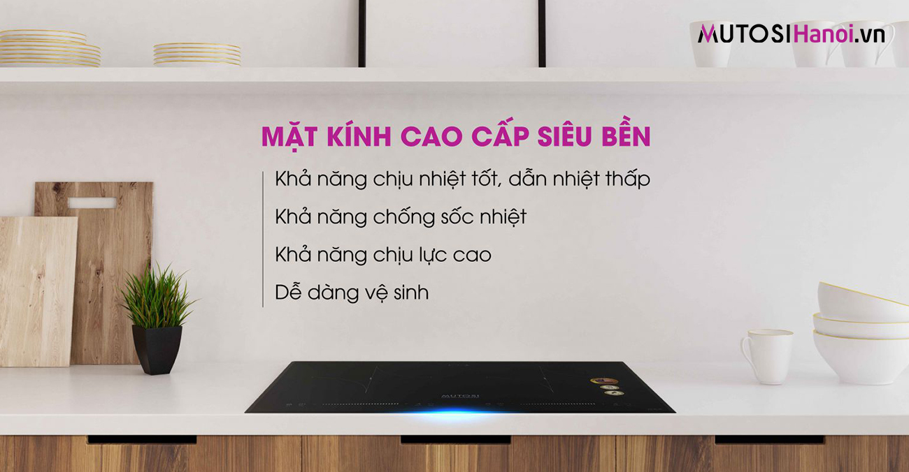 Bếp từ đôi MUTOSI MI-92D