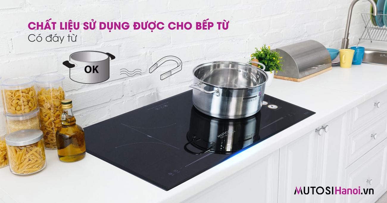 Bếp từ đôi MUTOSI MI-92D