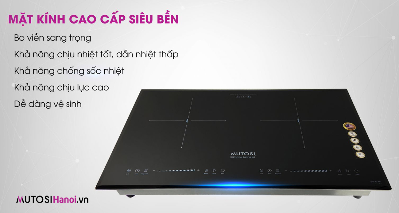 Mặt kính cường lực siêu bền